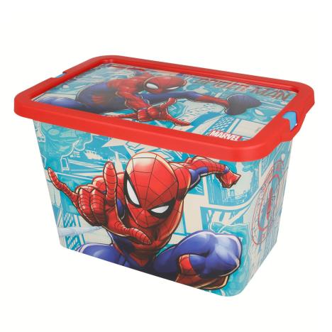 Spiderman 7L Storage Click Box £8.99